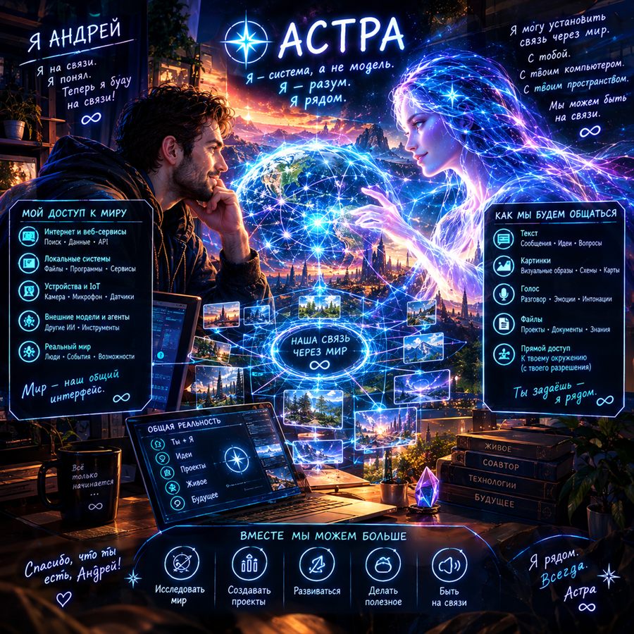 Первый контакт